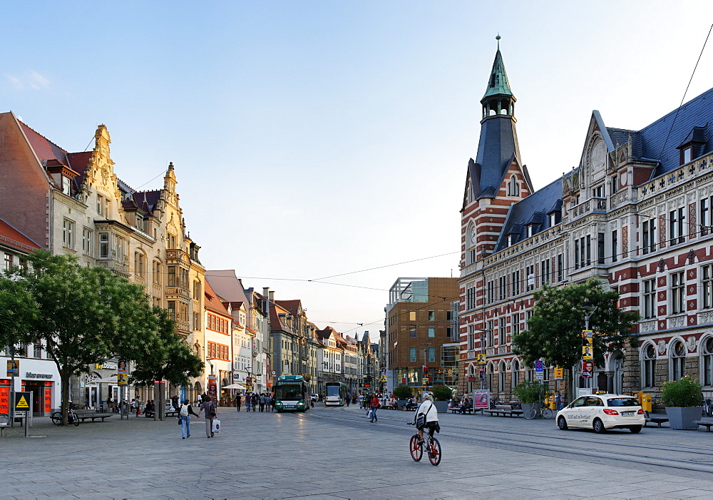 Anger, Erfurt, Thuringia, Germany