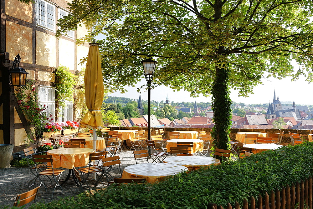 Restaurant Schlosskrug, Quedlinburg, Saxony-Anhalt, Germany