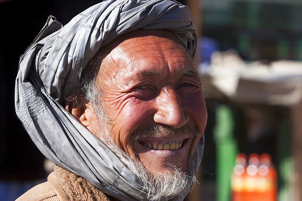 Hazara man in Bamiyan, Bamian Province, Afghanistan