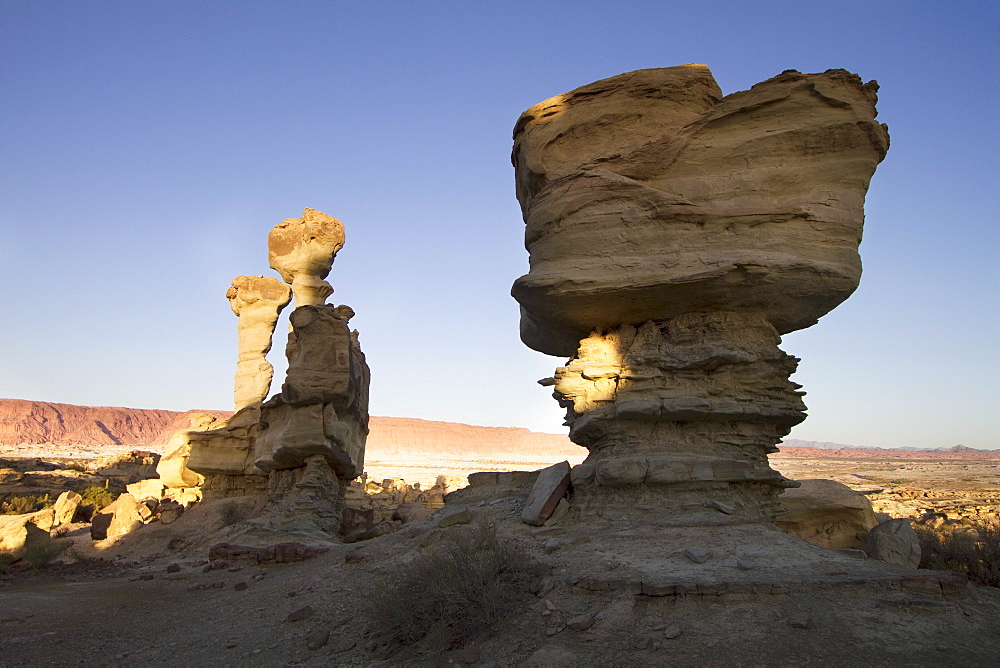 El Submarino Formation, Valle de la Luna (Moon Valley), Ischigualasto Natural Park, San Juan, Argentina