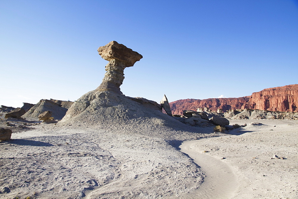 El Hongo Formation, Valle de la Luna (Moon Valley), Ischigualasto Natural Park, San Juan, Argentina