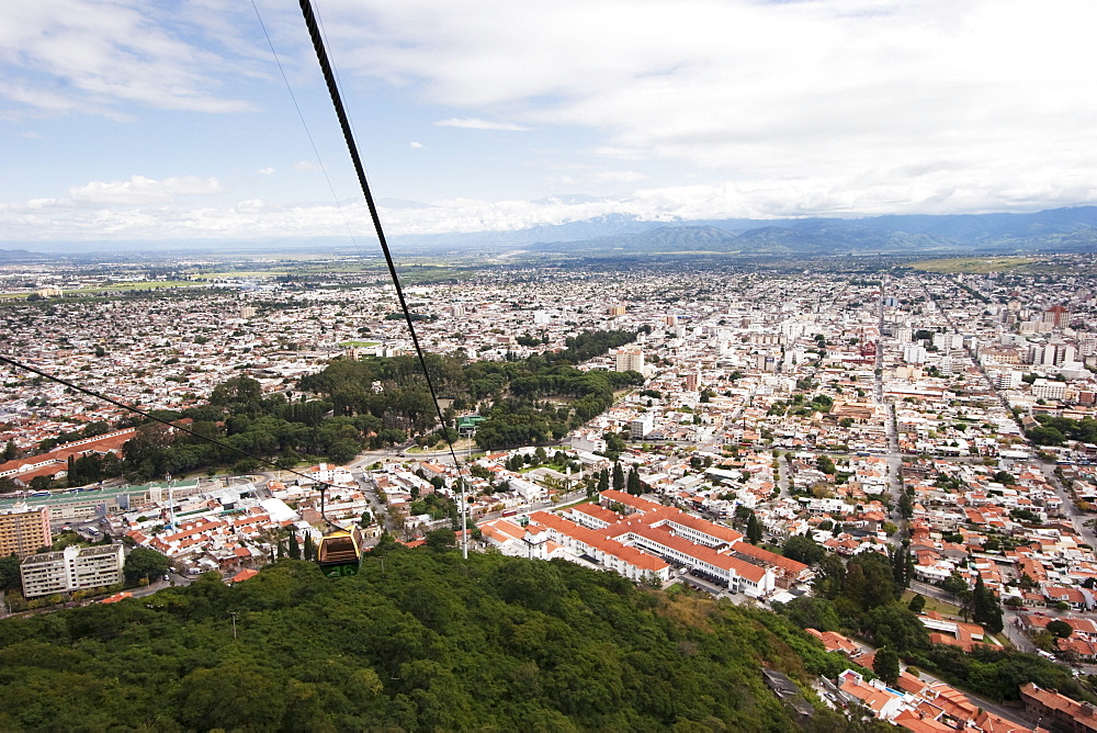 Panorama of Salta from Cerro San Bernardo, Salta, Argentina