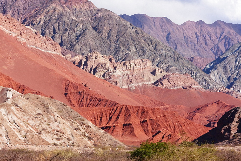 Rock formation in Quebrada de las Conchas, Valles Calchaquies, Salta, Argentina