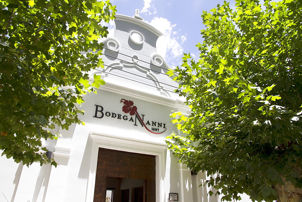 Bodega Nanni winery, Cafayate, Salta, Argentina