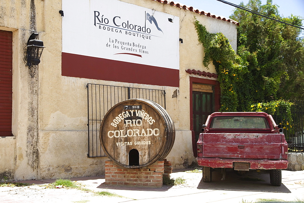 Rio Colorado winery, Cafayate, Salta, Argentina
