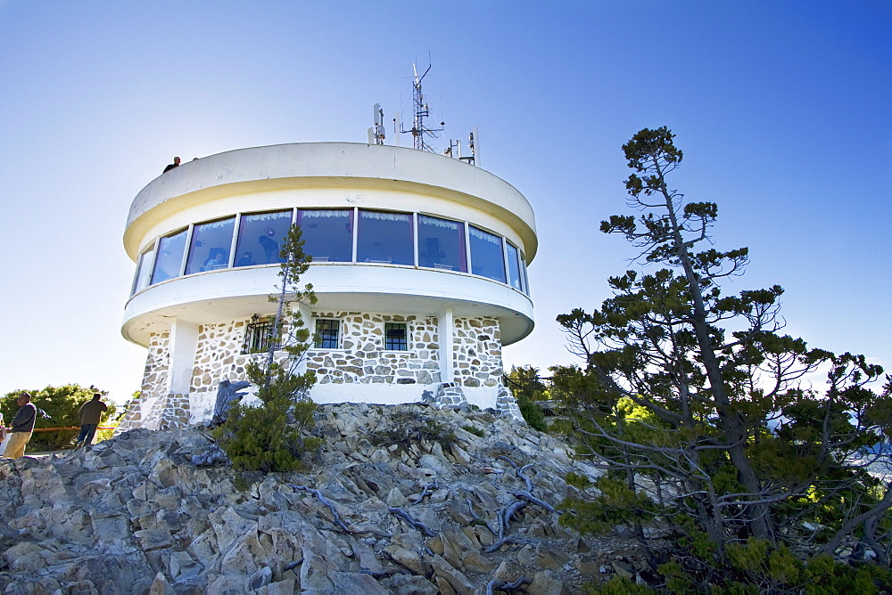 Cafeteria on Cerro Campanario, San Carlos de Bariloche, Nahuel Huapi National Park, Rio Negro, Argentina