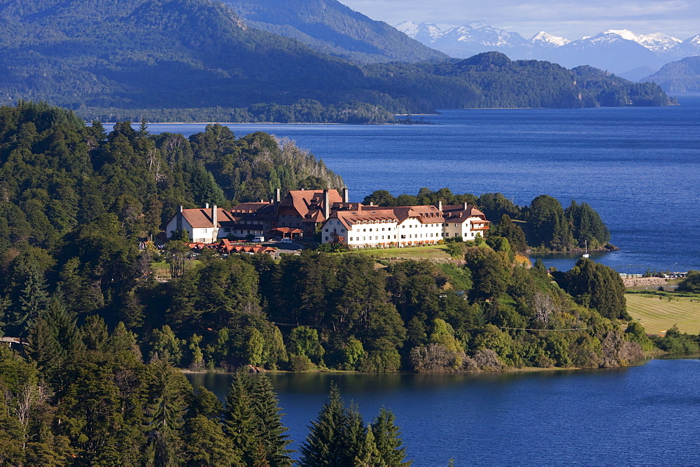 Hotel Llao Llao on Peninsula Llao Llao, San Carlos de Bariloche, Nahuel Huapi National Park, Rio Negro, Argentina