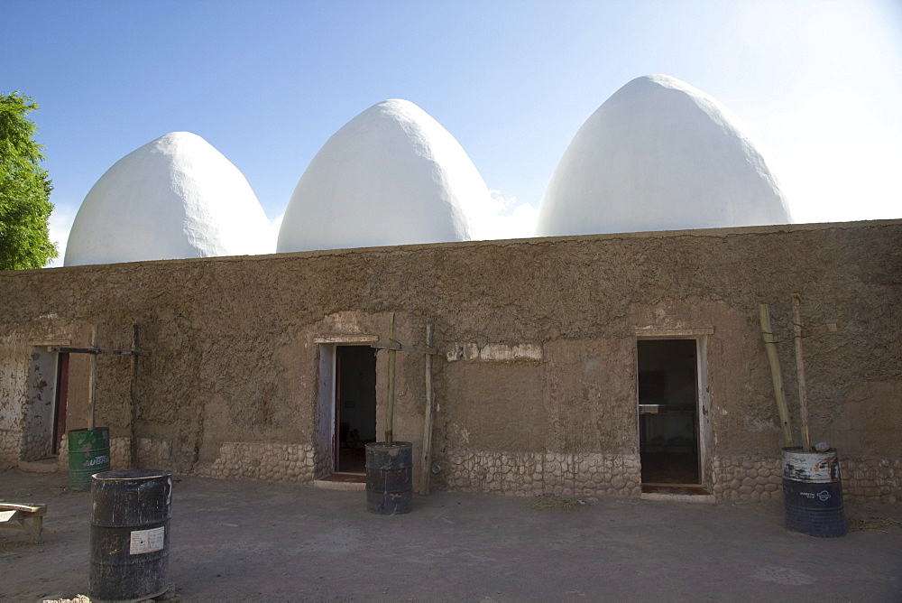 Historical bovedas (vaults), Uspallata, Mendoza, Argentina