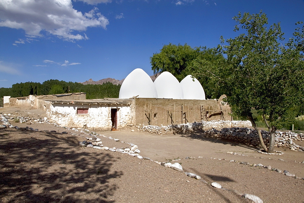 Historical bovedas (vaults), Uspallata, Mendoza, Argentina