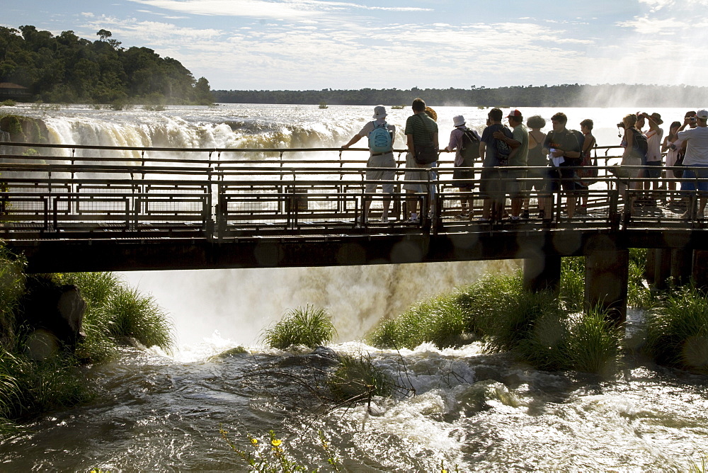 Garganta del Diablo (Devil's Throat), Iguazu Falls, Misiones, Argentina