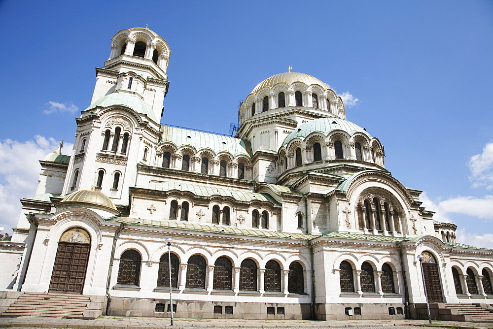 Alexander Nevsky Cathedral, Sofia, Bulgaria