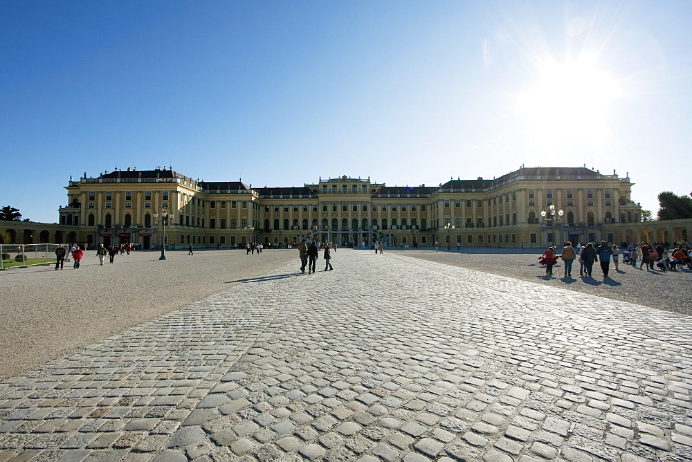 Schâˆšâˆ‚nbrunn Palace, Vienna (Wien), Austria