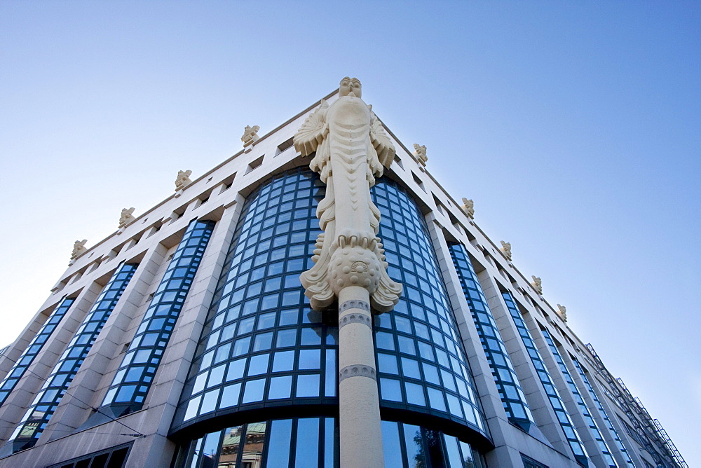 Library of the Technical University, Vienna (Wien), Austria