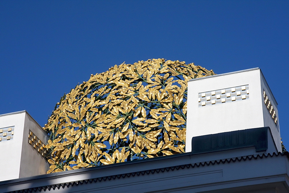 Wiener SecessionsgebâˆšÂ§ude (Secession House), Vienna (Wien), Austria