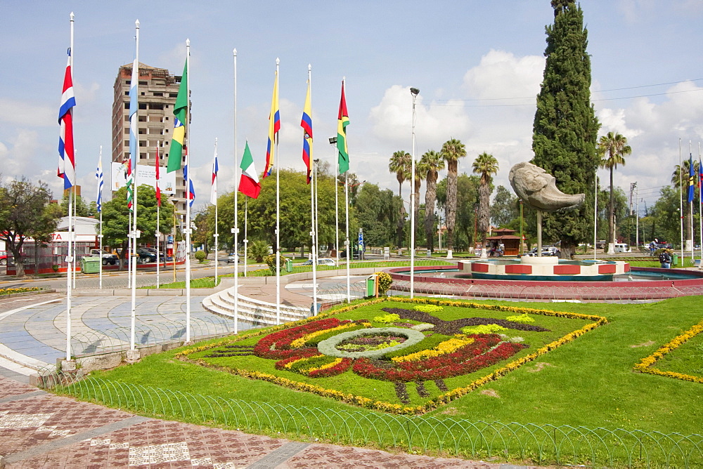 Plaza de las Banderas, Cochabamba, Bolivia