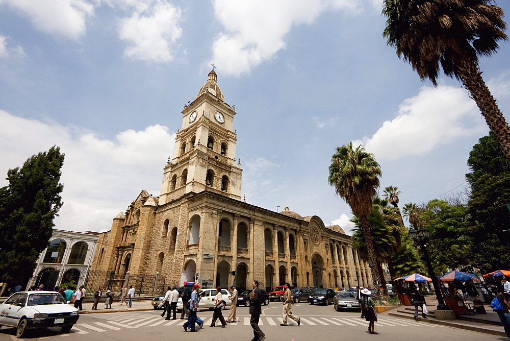 Metropolitan Cathedral, Cochabamba, Bolivia