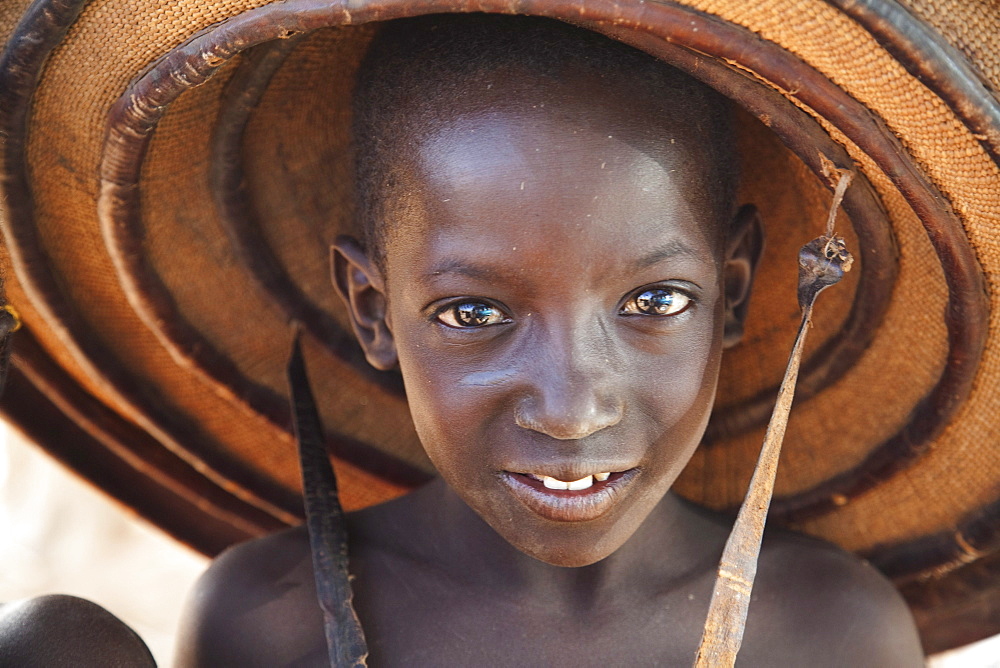 Fulani boy in Youga, Mali