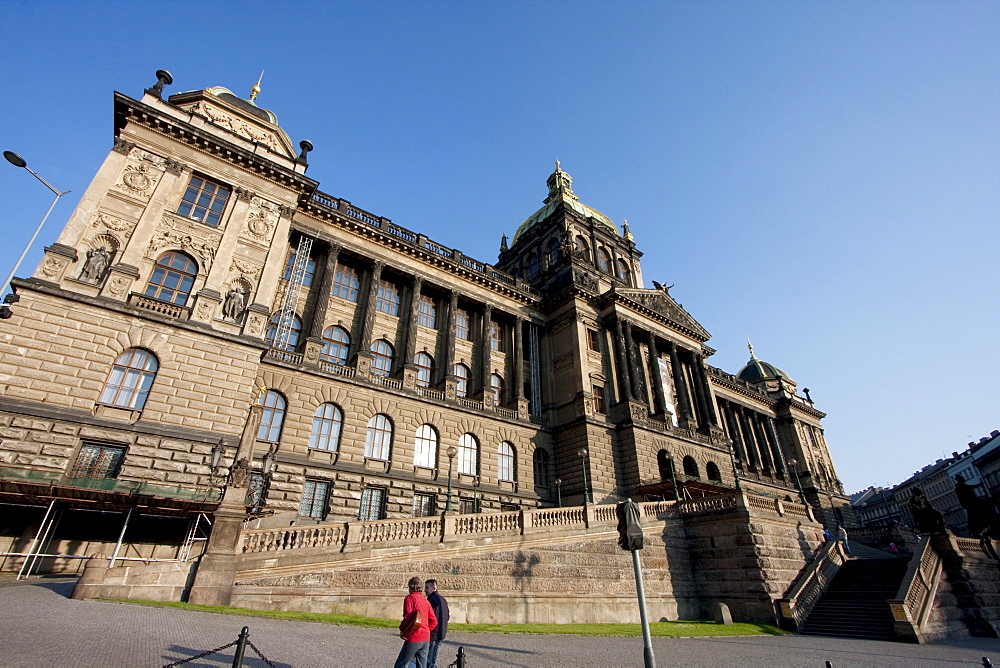 Narodni Muzeum (National Museum), Prague, Czech Republic