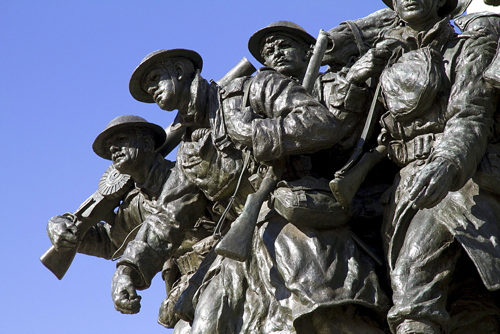 The Response, National War Memorial, Ottawa, Ontario, Canada