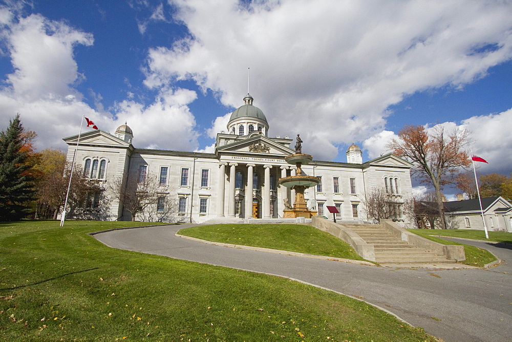 Frontenac County Court House, Kingston, Ontario, Canada