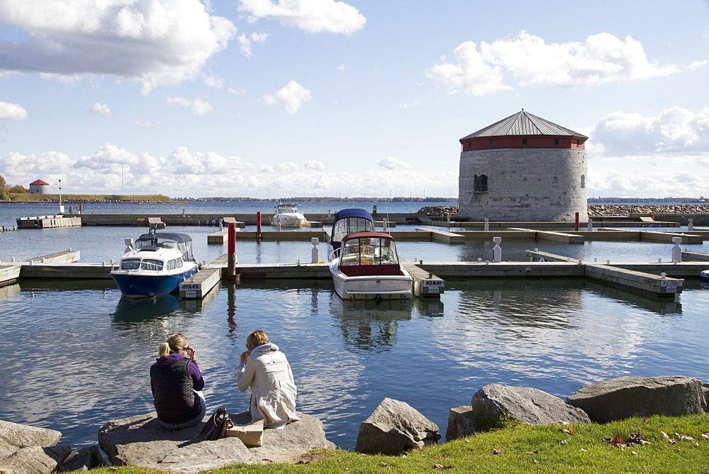 Shoal Tower, Kingston, Ontario, Canada