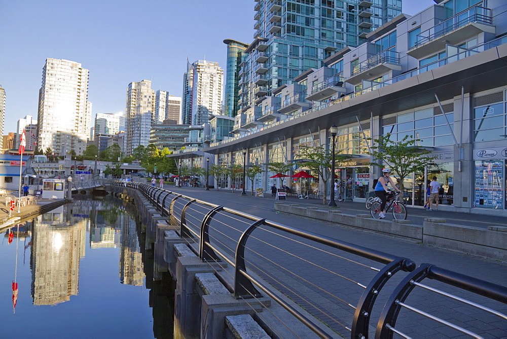 Coal Harbour Quay, Vancouver, British Columbia, Canada