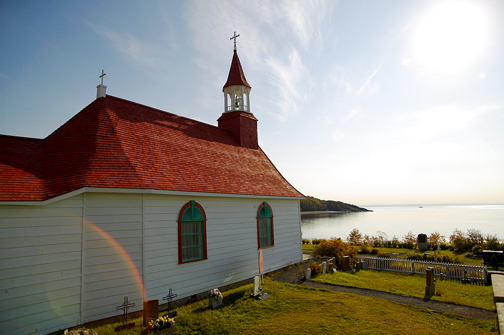 Tadoussac Church, Quebec