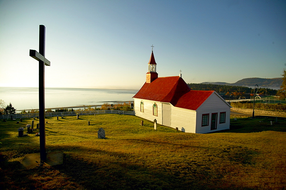 La Chapelle Tadoussac Cemetery, Charlevoix Region, Quebec