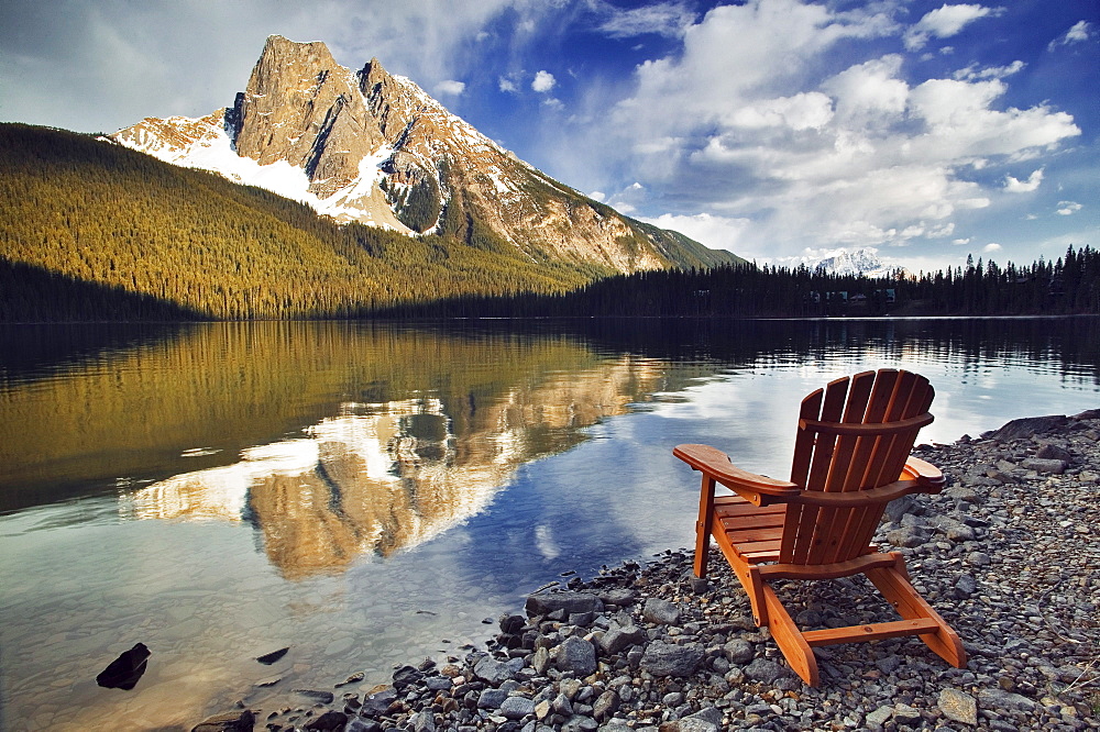 Emerald Lake, Yoho National Park, British Columbia.