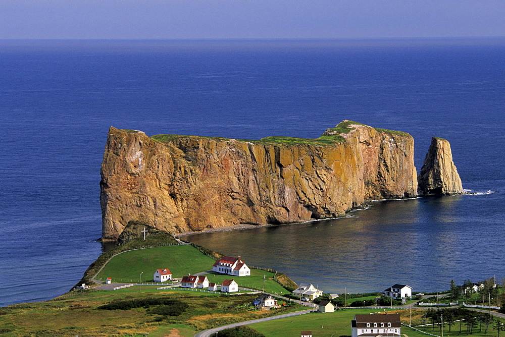 Perce Rock National Park, Gaspe Peninsula, Quebec.