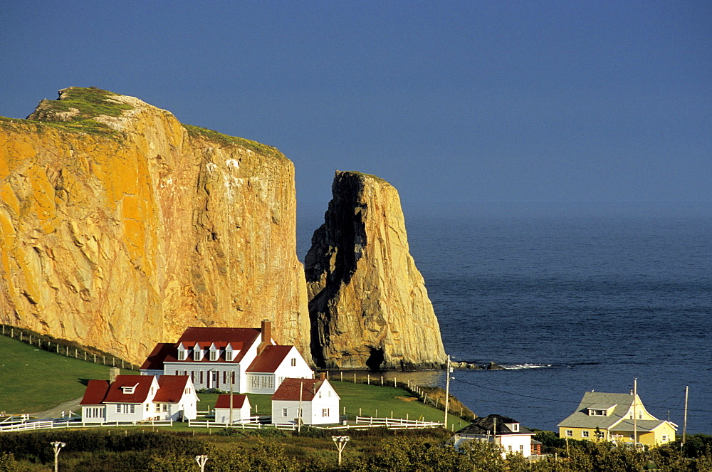 Perce Rock National Park, Gaspe Peninsula, Quebec.