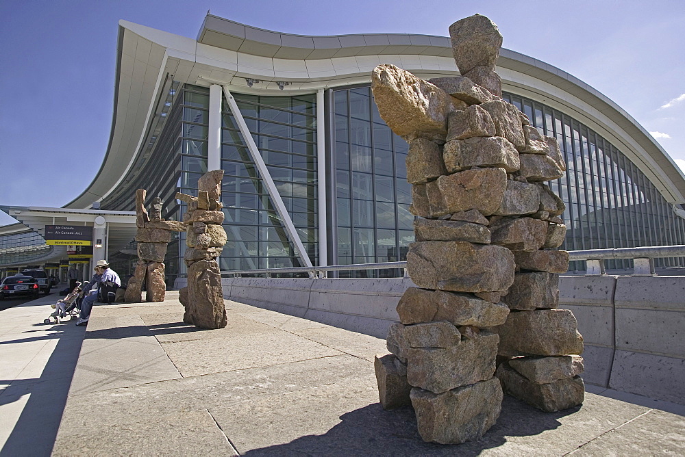 Terminal 1 at Pearson International Airport, Toronto, Ontario