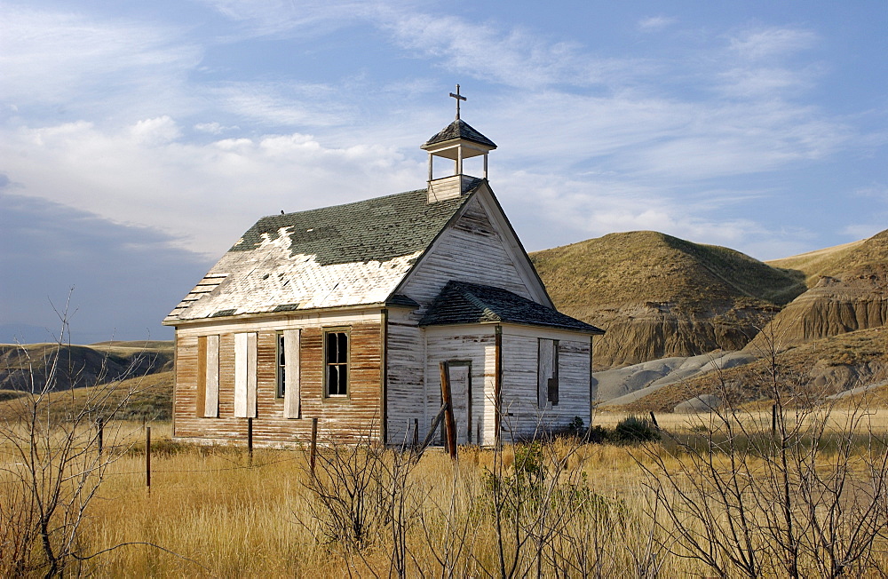Abandoned Mining Town, Alberta