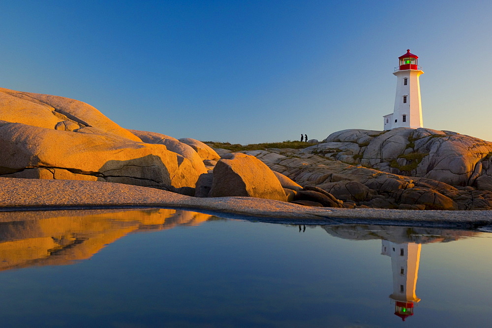 Lighthouse, Peggy's Cove, Nova Scotia