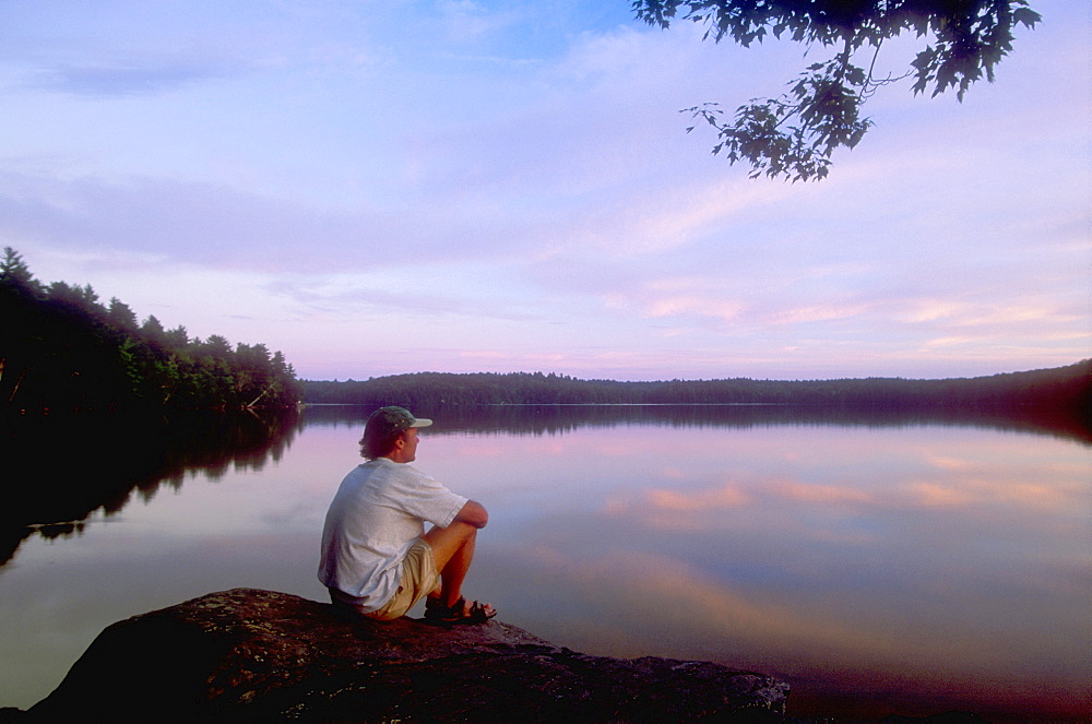 Silent Lake, Silent Lake Provincial Park, Bancroft, Ontario