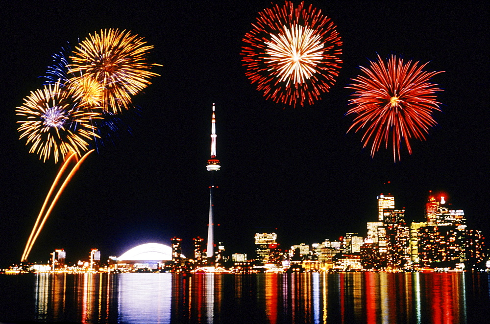 Fire Works, Festival of Fire, Toronto, Ontario