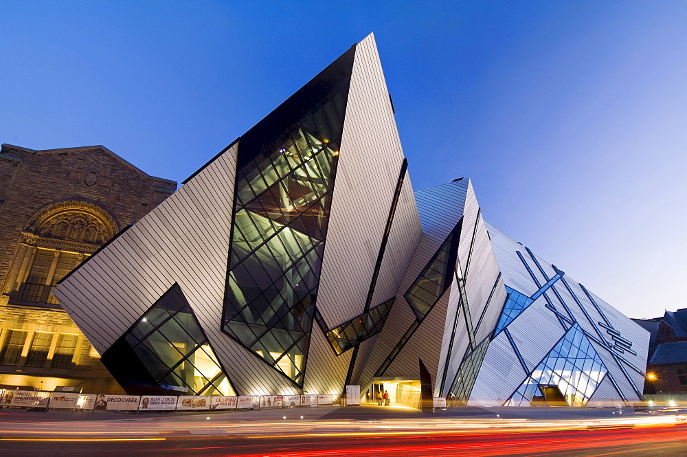 The Michael Lee-Chin Crystal Building, Royal Ontario Museum, Toronto, Ontario