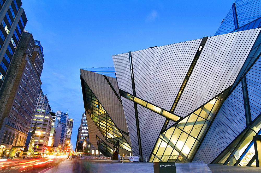 The Michael Lee-Chin Crystal Building, Royal Ontario Museum, Toronto, Ontario