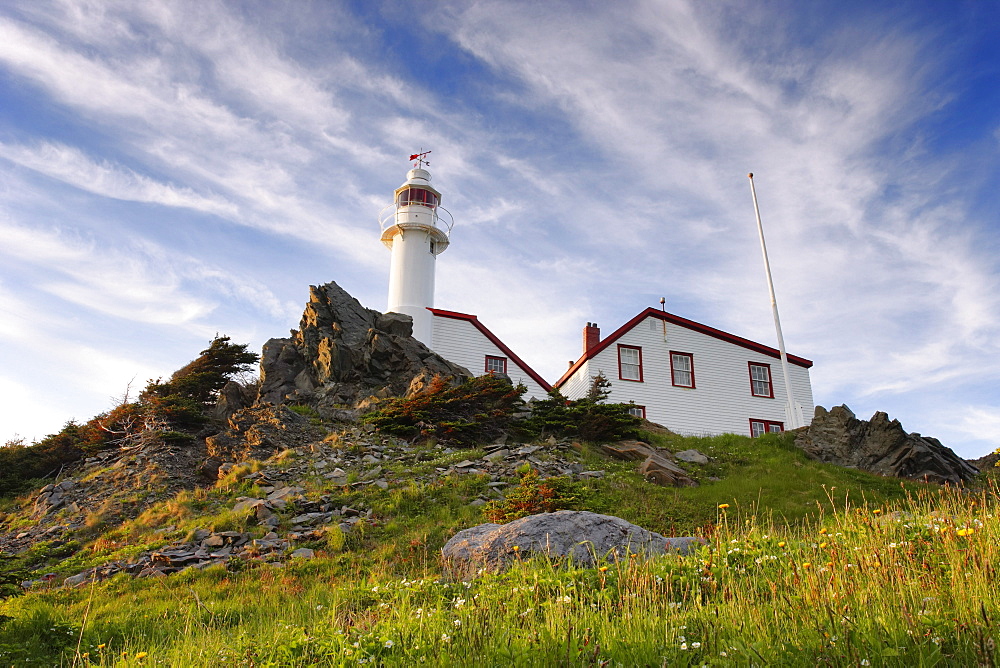 Lobster Cove Head Lighthouse, Gros Morne National Park, Newfoundland