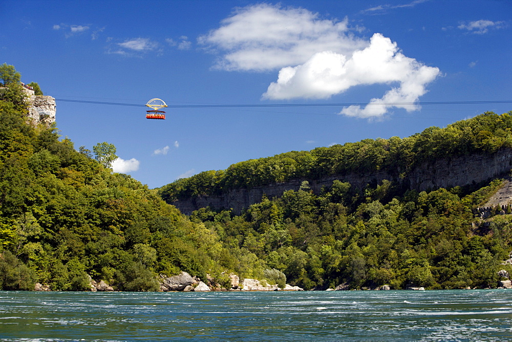 Aero Car over Whirlpool Rapids, Niagara Falls, Ontario, Canada