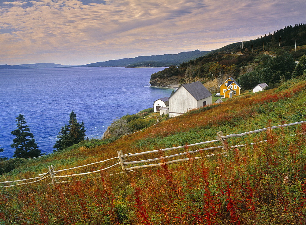 Grand Grave National Historic Site, Forillon National Park, Quebec, Canada