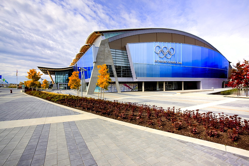 Richmond Olympic Oval, speed skating venue for 2010 Winter Olympics, Richmond, British Columbia