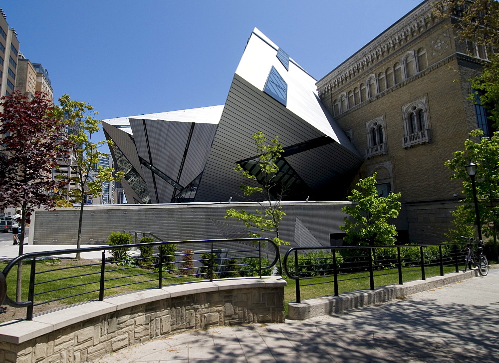 Michael Lee-Chin Crystal, Royal Ontario Museum, Bloor Street West, Toronto, Ontario