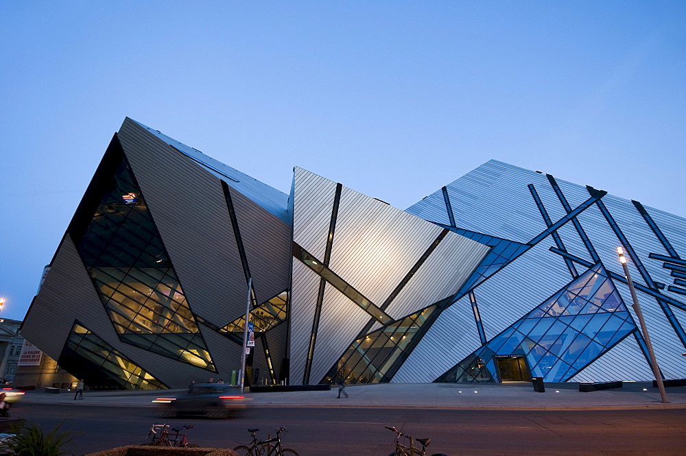 Michael Lee-Chin Crystal, Royal Ontario Museum, Bloor Street West, Toronto, Ontario