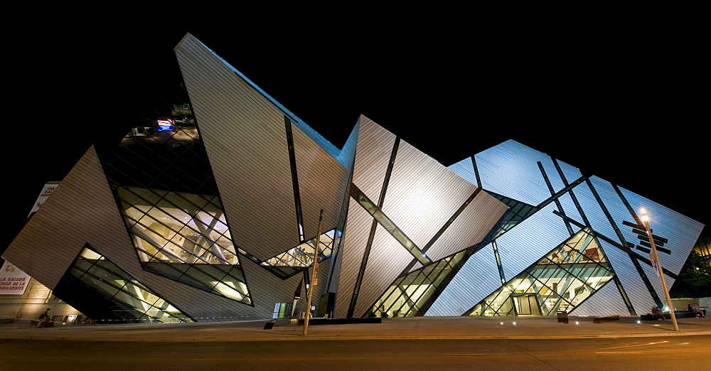 Michael Lee-Chin Crystal, Royal Ontario Museum, Bloor Street West, Toronto, Ontario