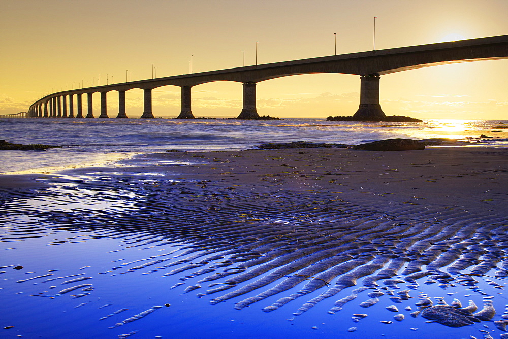 Confederation Bridge, Cape Jourimain, New Brunswick