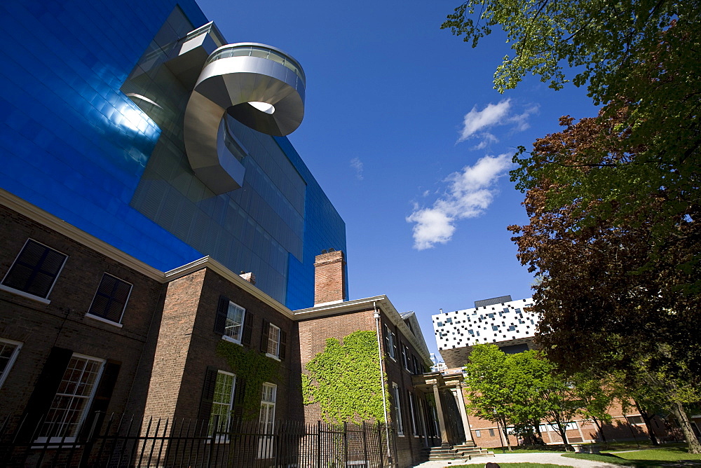 Art Gallery of Ontario and The Grange, Toronto, Ontario