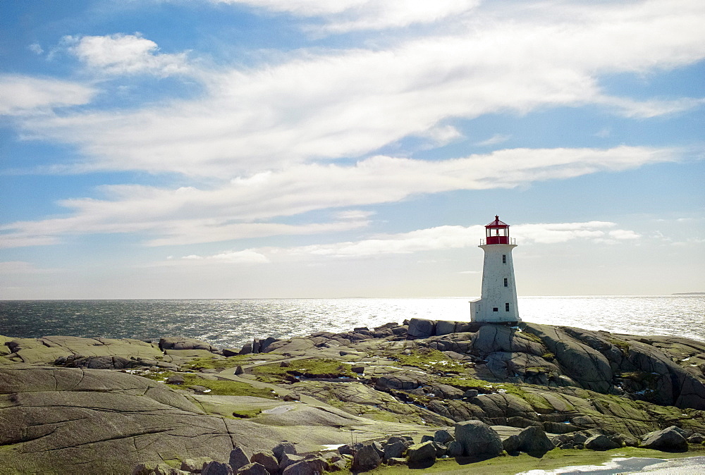 Lighthouse, Peggy's Cove, Nova Scotia