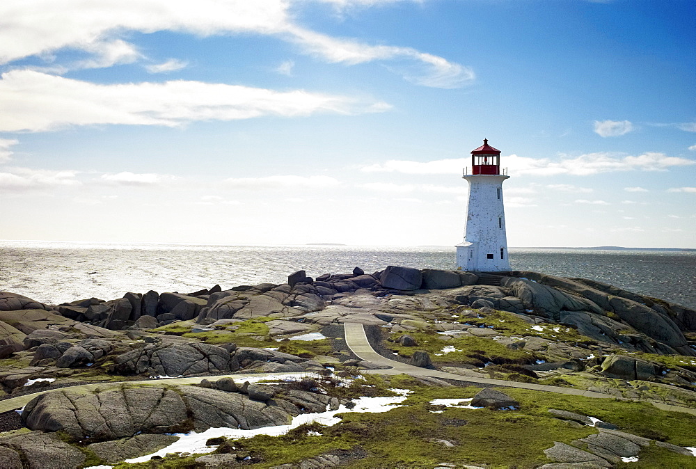 Lighthouse, Peggy's Cove, Nova Scotia