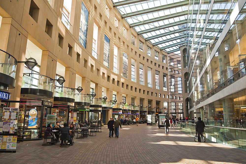 Main Foyer of the Vancouver Public Library, British Columbia